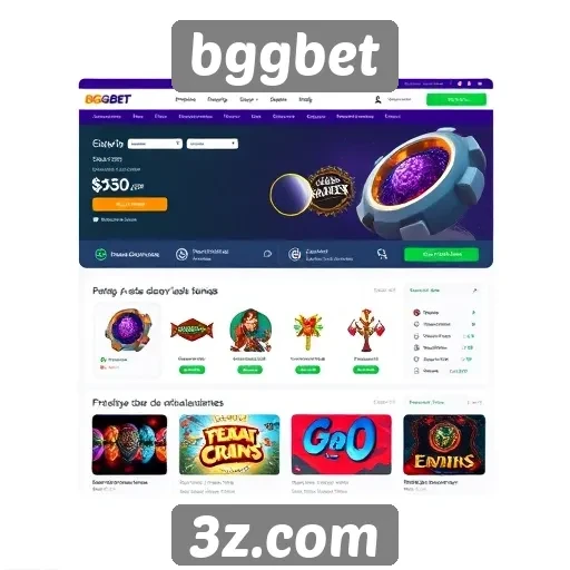 Acessibilidade e navegação no site bggbet